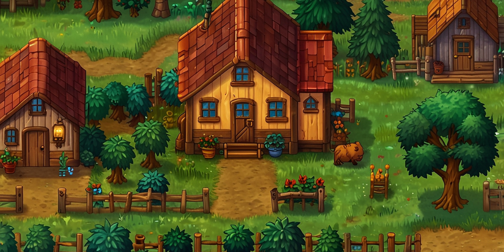 Stardew Valley video game